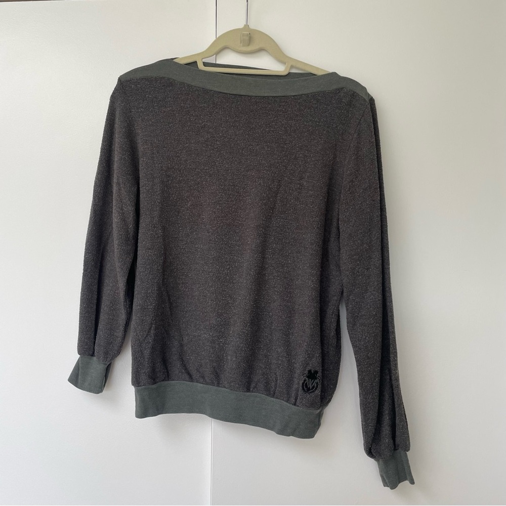 Wildfox Gray Sweater - Size Small